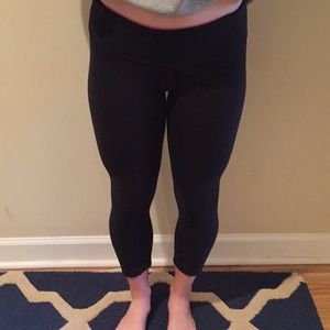 Lululemon reversible leggings